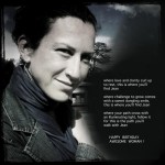 photo of Jean with text